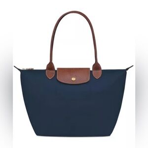 LONGCHAMP LE PILAGE ORIGINAL MEDUIM NYLON TOTE BAG
